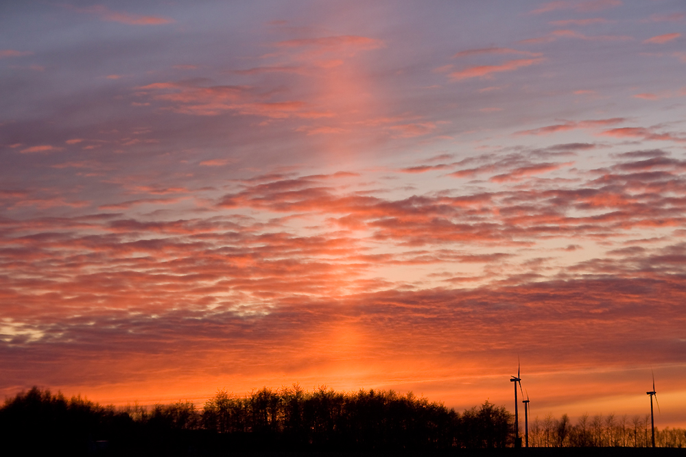 Der letzte Sonnenstrahl