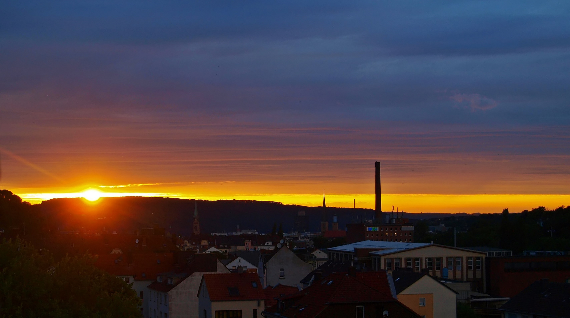 Der letzte Sonnenstrahl