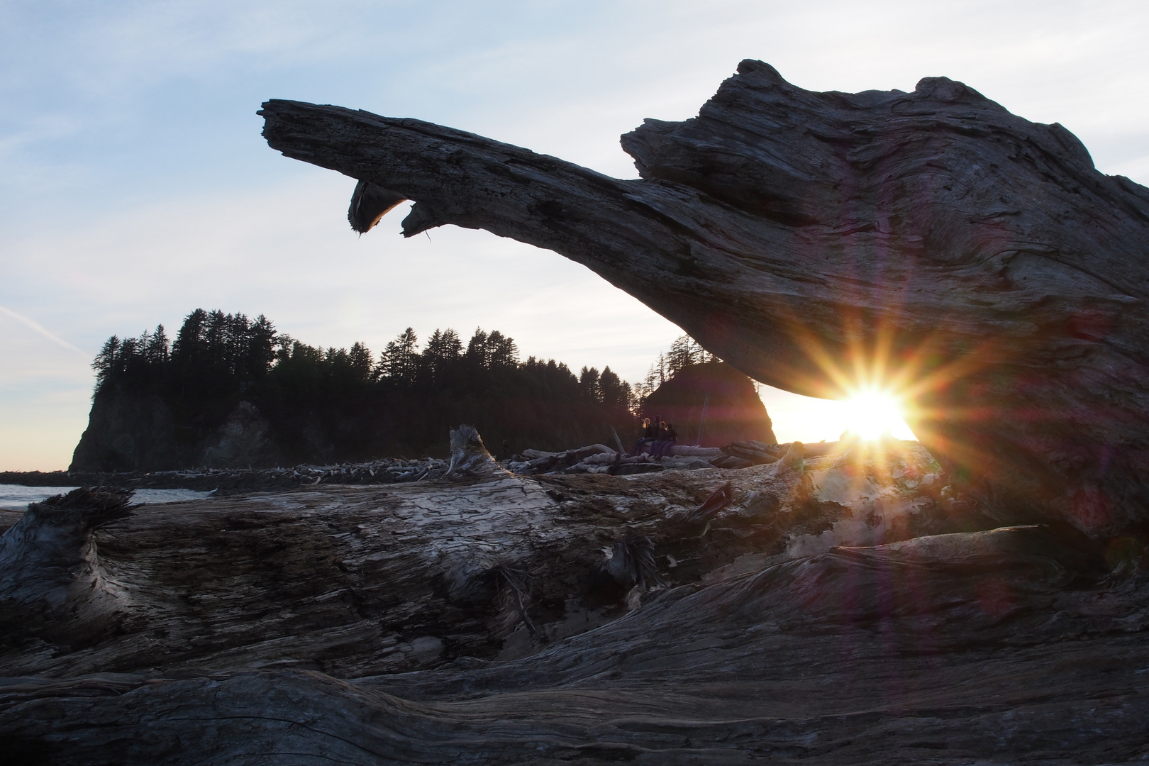 Der letzte Sonnenstrahl