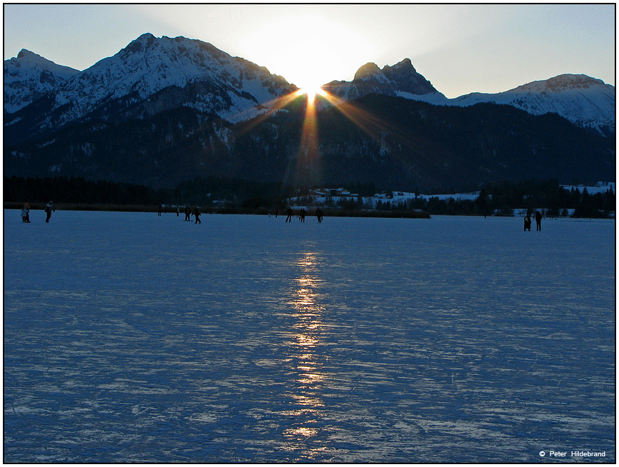 der letzte Sonnenstrahl