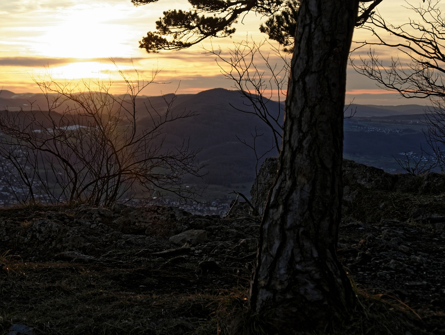 Der letzte Sonnenstrahl