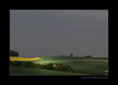 ... der letzte Sonnenstrahl ...