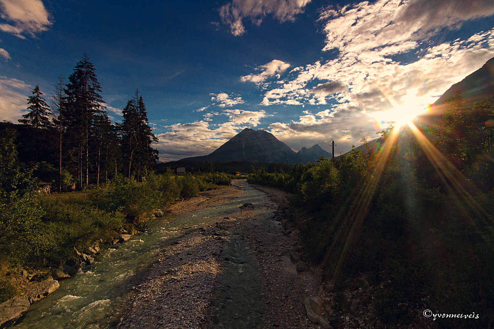 Der letzte Sonnenstrahl