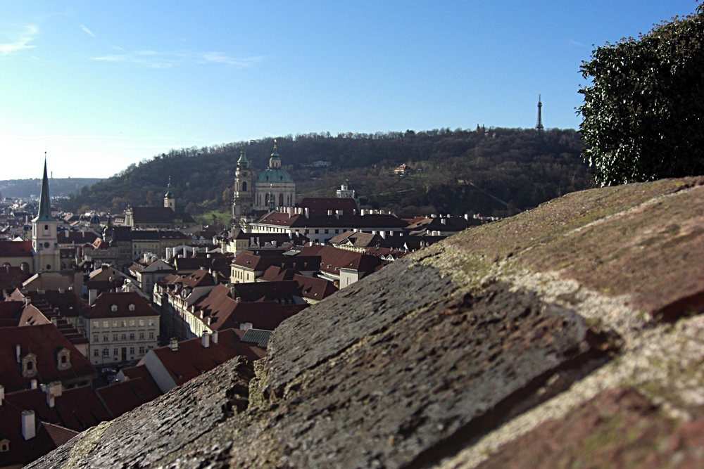 Der letzte Sonnentag im Herbst