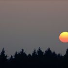 Der letzte Sonnenunterang im Jahr 2008