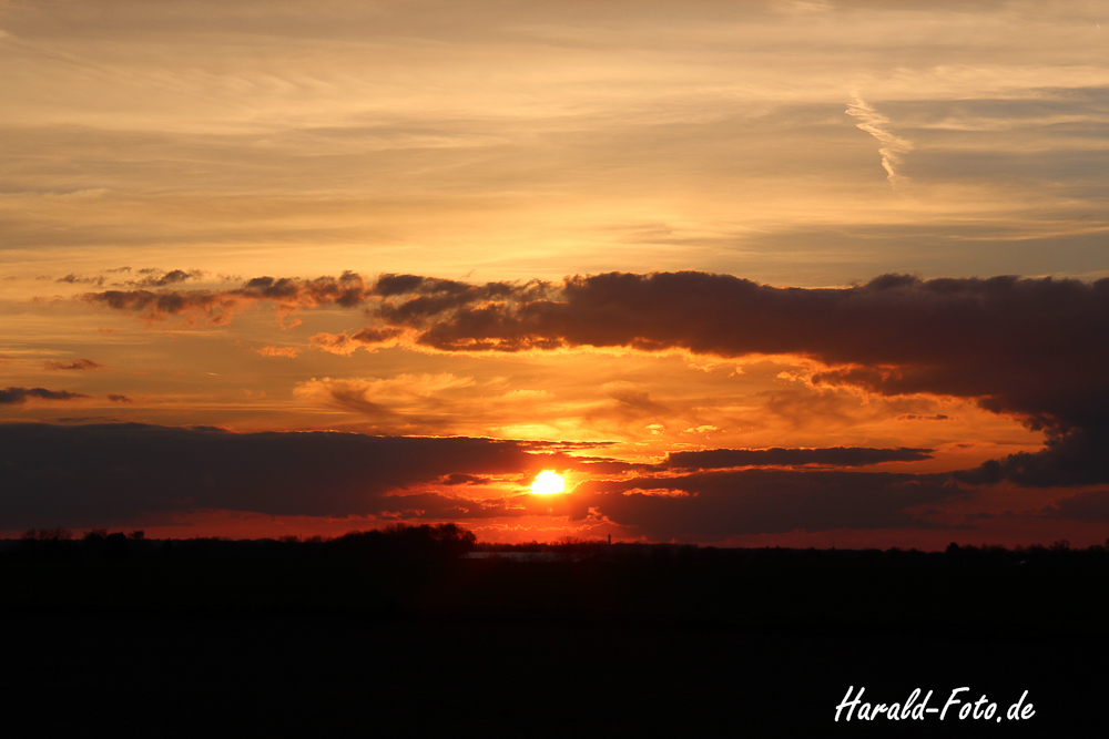 .... der letzte Sonnenuntergang ....