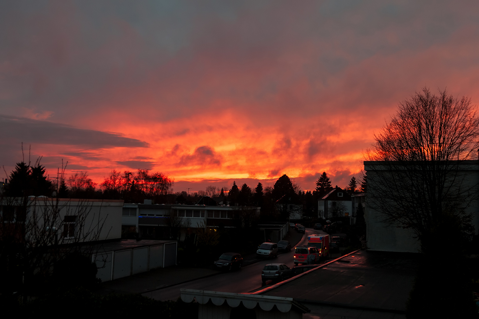 Der letzte Sonnenuntergang 2012