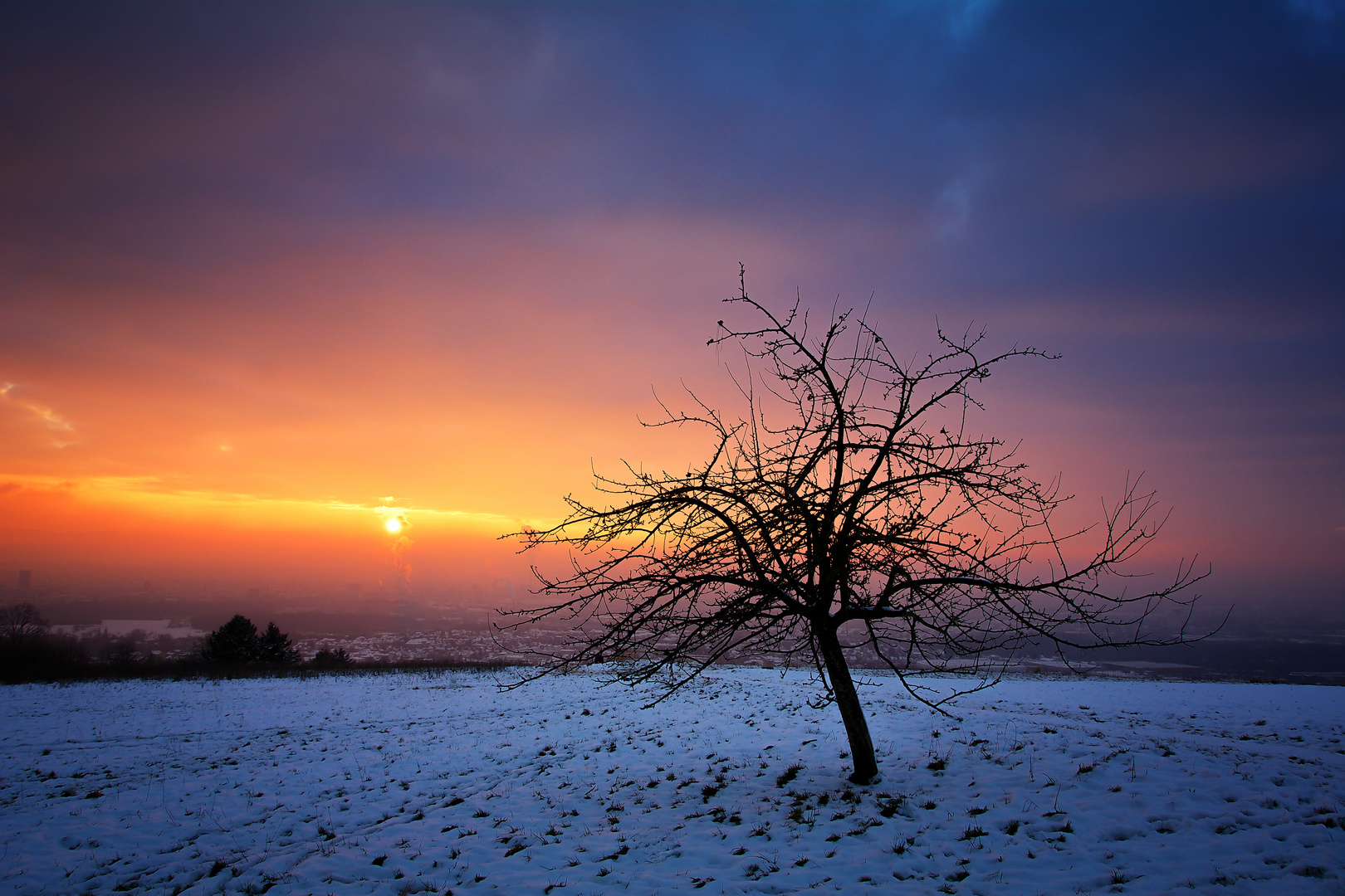 Der letzte Sonnenuntergang 2014