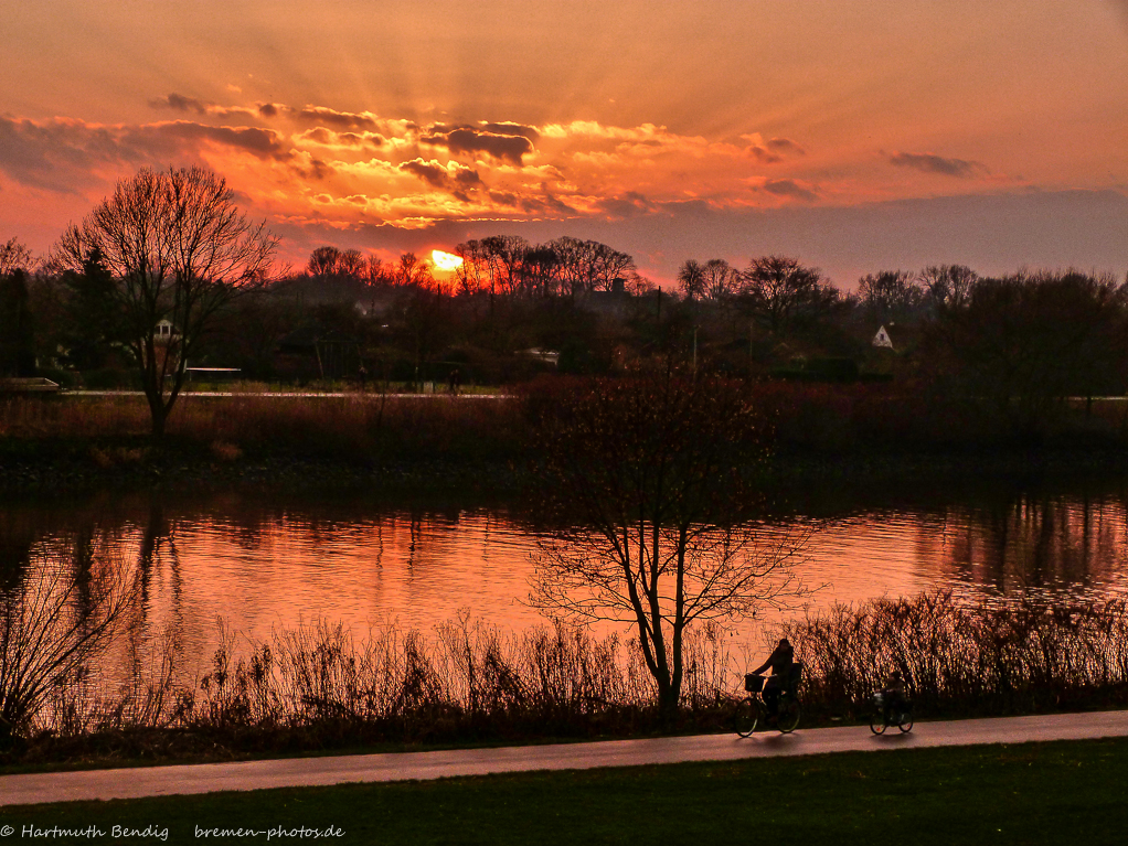 der letzte Sonnenuntergang 2015