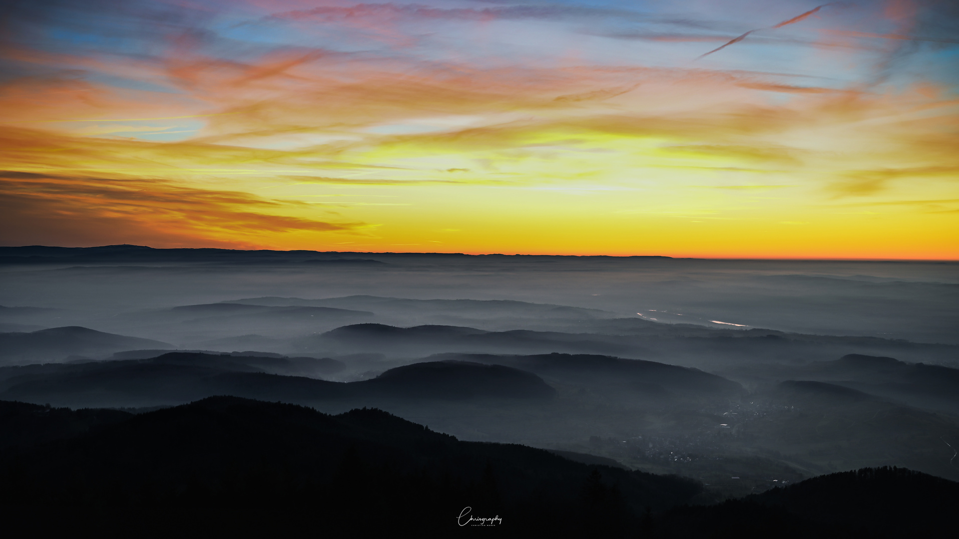 Der letzte Sonnenuntergang 2019