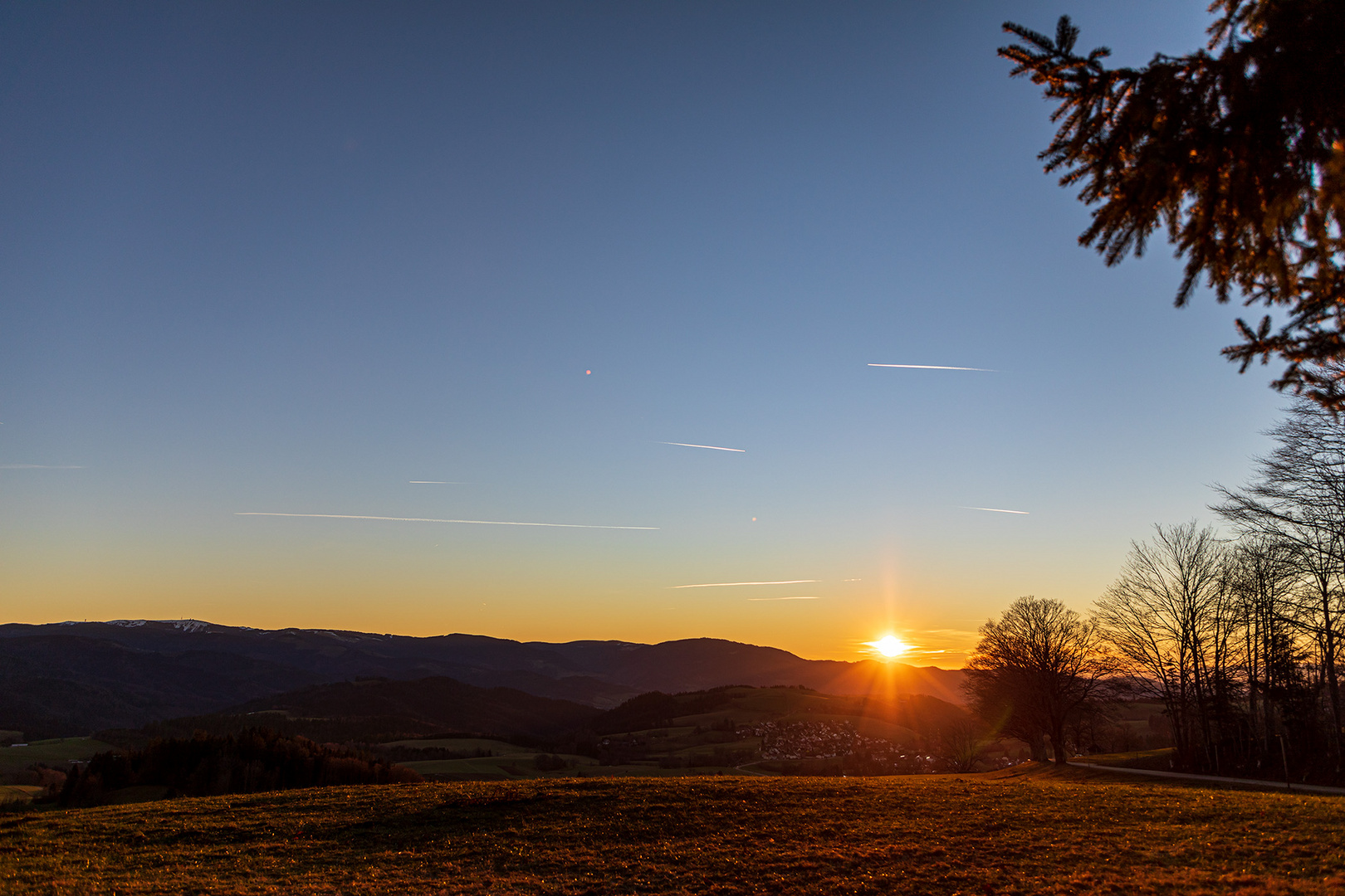 Der letzte Sonnenuntergang 2021