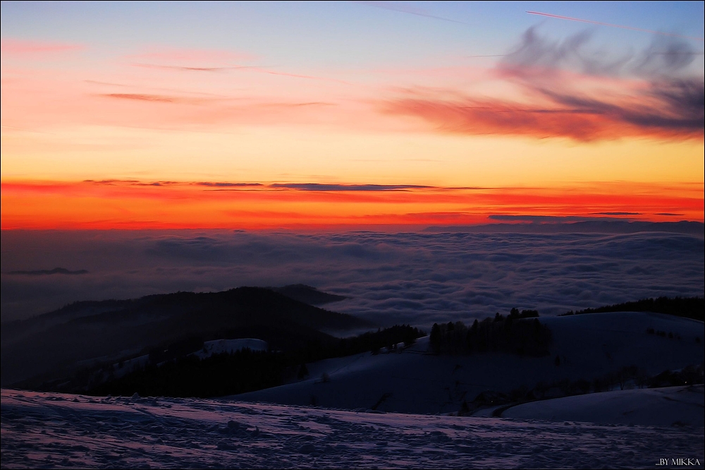 Der letzte Sonnenuntergang...