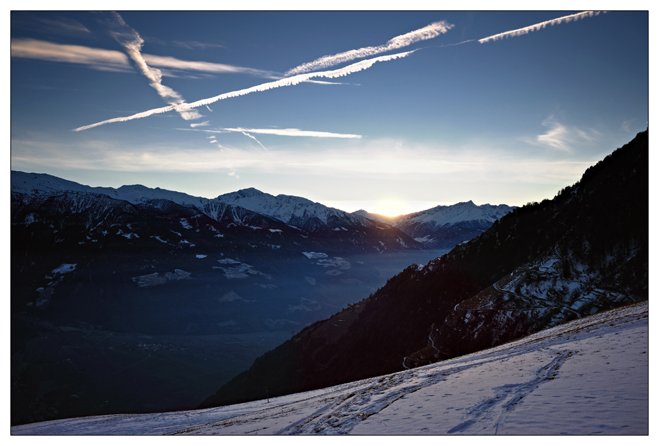 Der letzte Sonnenuntergang