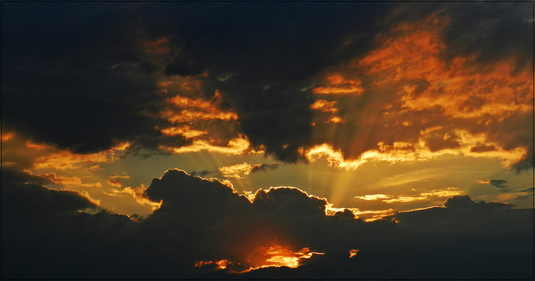 ...der letzte Sonnenuntergang bevor ein neues Leben von mir beginnt...