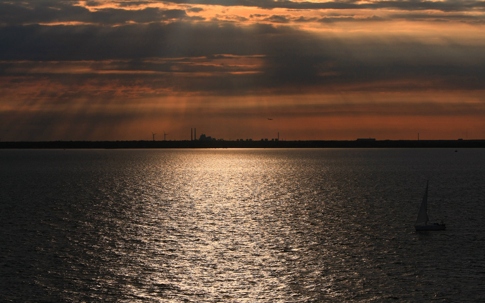 Der letzte Sonnenuntergang