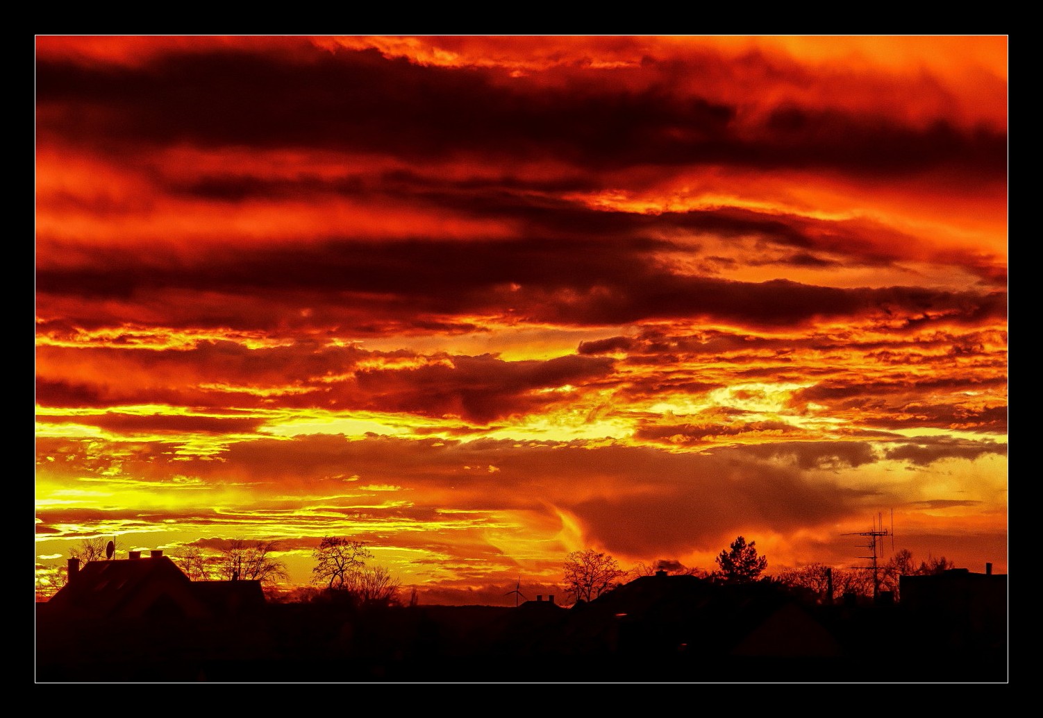 Der letzte Sonnenuntergang