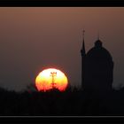 Der letzte Sonnenuntergang in diesem Jahr!