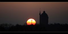 Der letzte Sonnenuntergang in diesem Jahr!