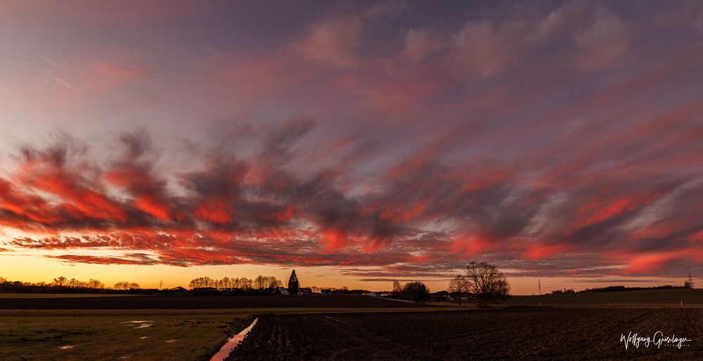 Der letzte Sonnenuntergang von 2021