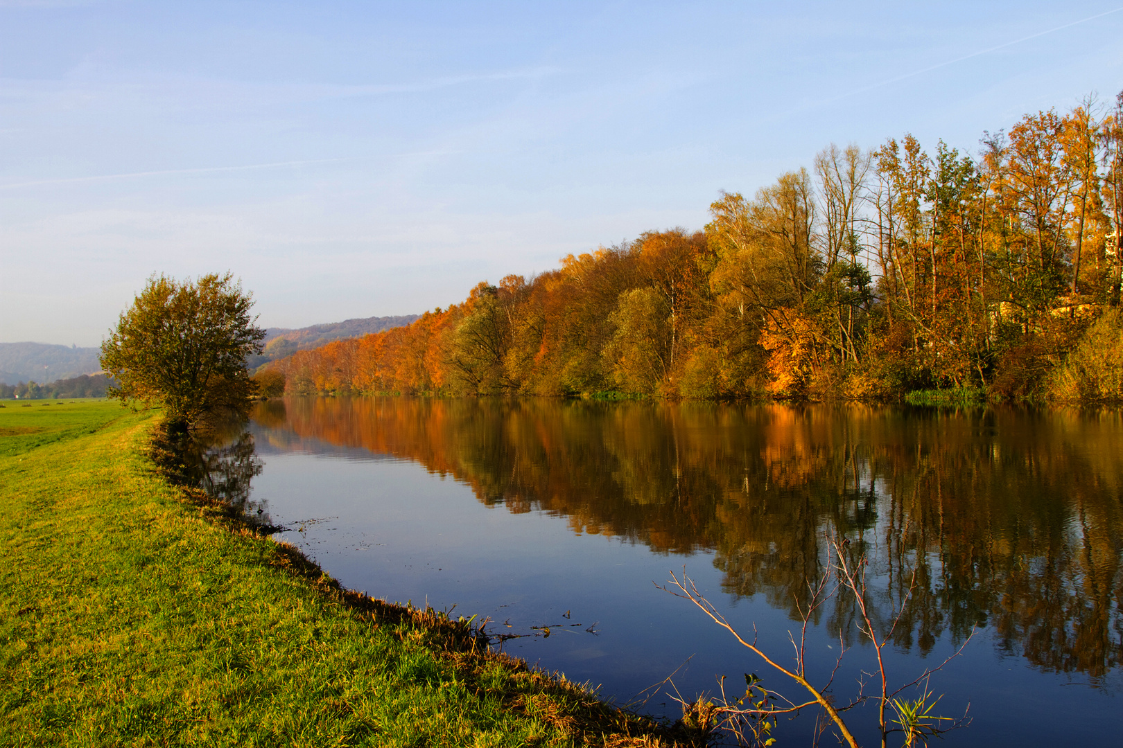 Der letzte sonnige Herbsttag