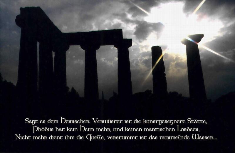 Der letzte Spruch der Pythia