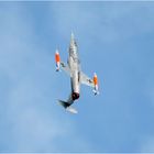 Der letzte Steigflug des Starfighters F-104