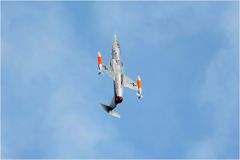 Der letzte Steigflug des Starfighters F-104