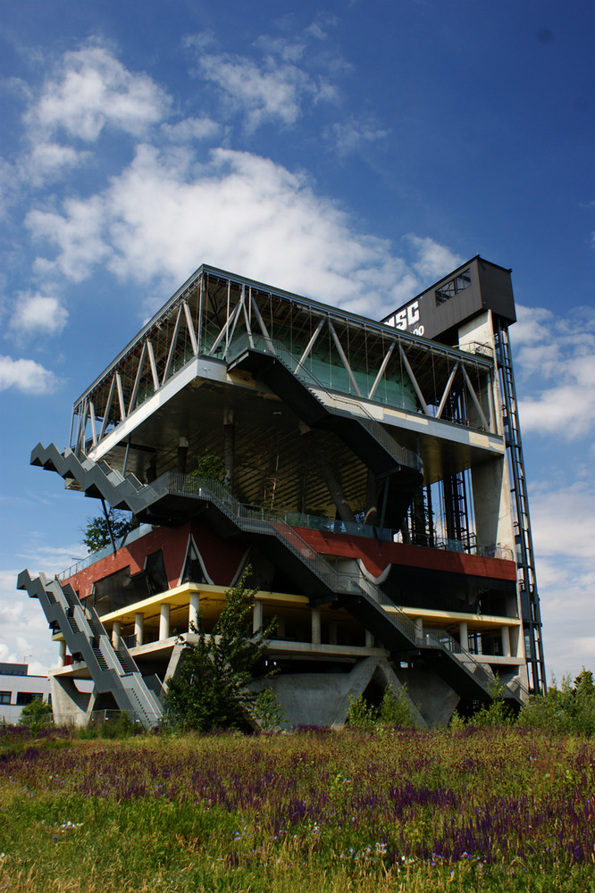 Der letzte Stolz des Holländischen Pavillons der EXPO
