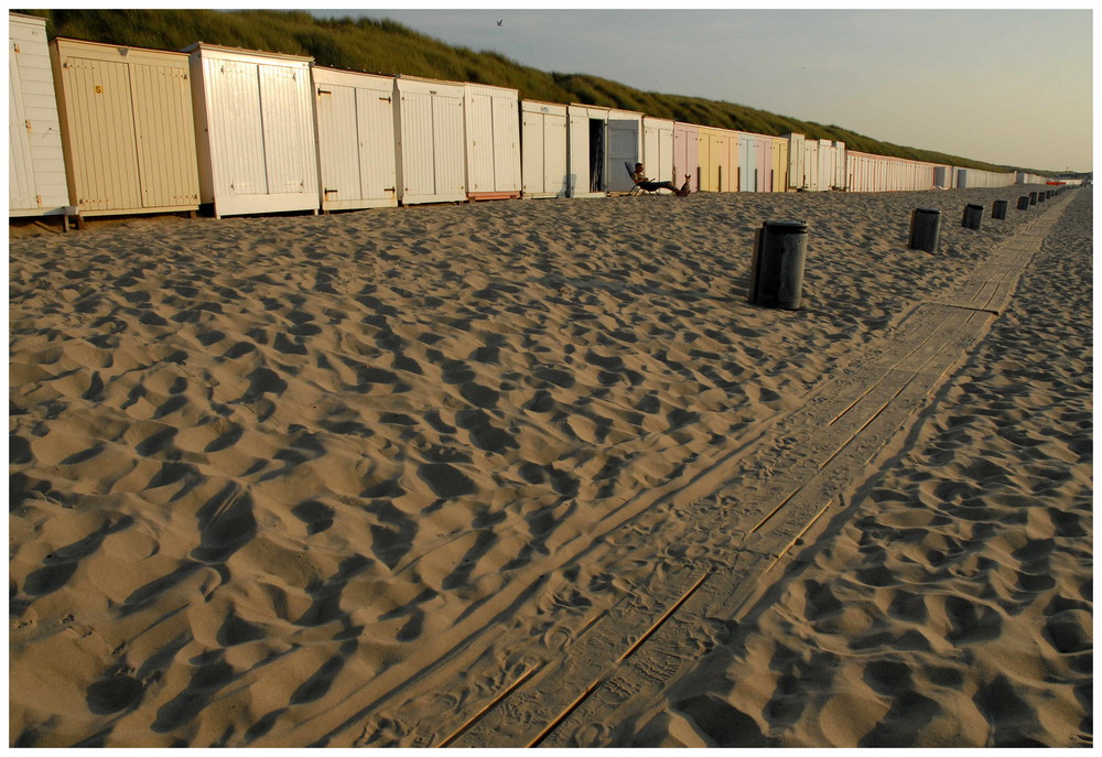 *der letzte strandbesucher*