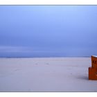 Der letzte Strandkorb auf Norderney