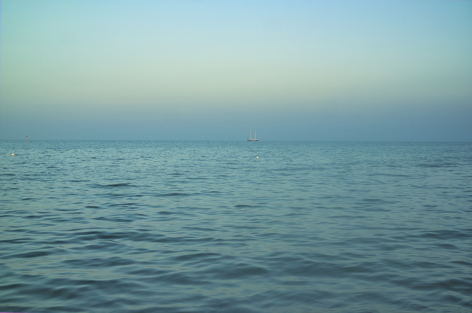 Der letzte Sundowner an der Strandbar