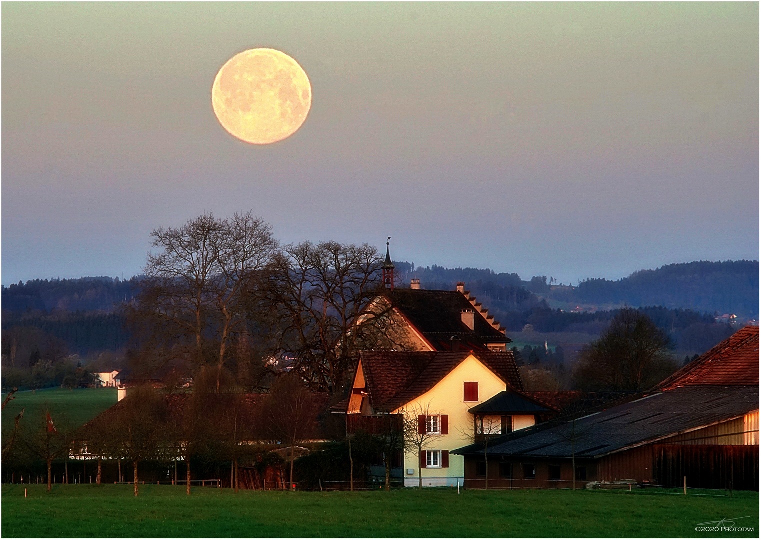 Der letzte Supermond...