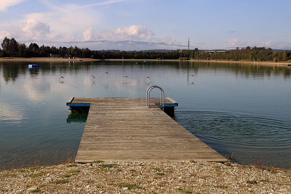 Der letzte Tag am See?