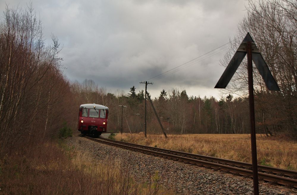 Der letzte Tag auf der Ohratalbahn 8