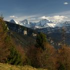Der letzte Tag vor dem Wintereinbruch im Berner Oberland