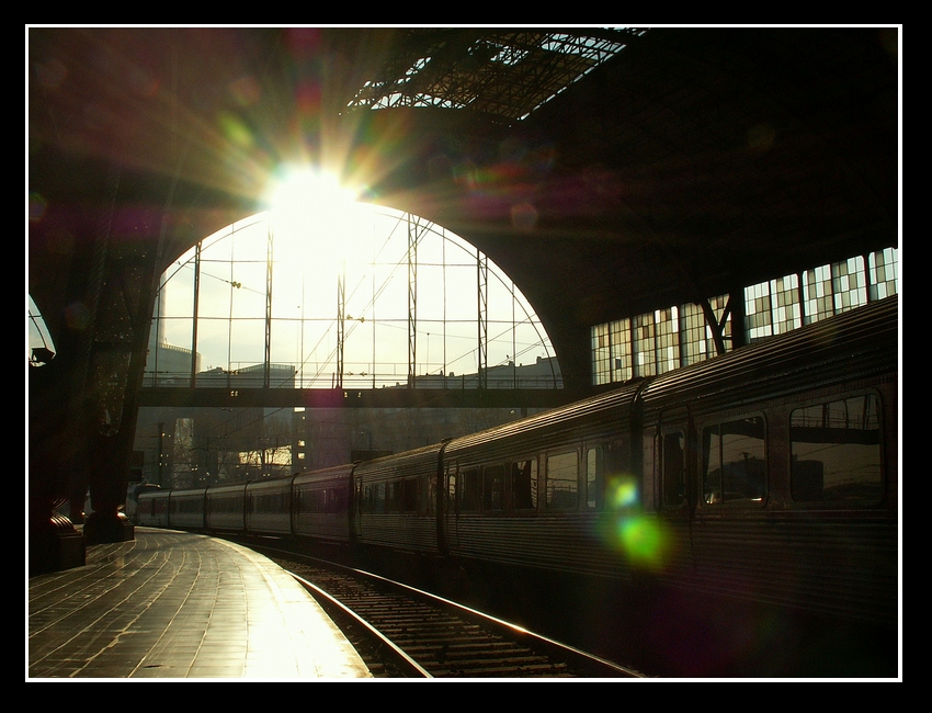 Der letzte Talgo III RD...