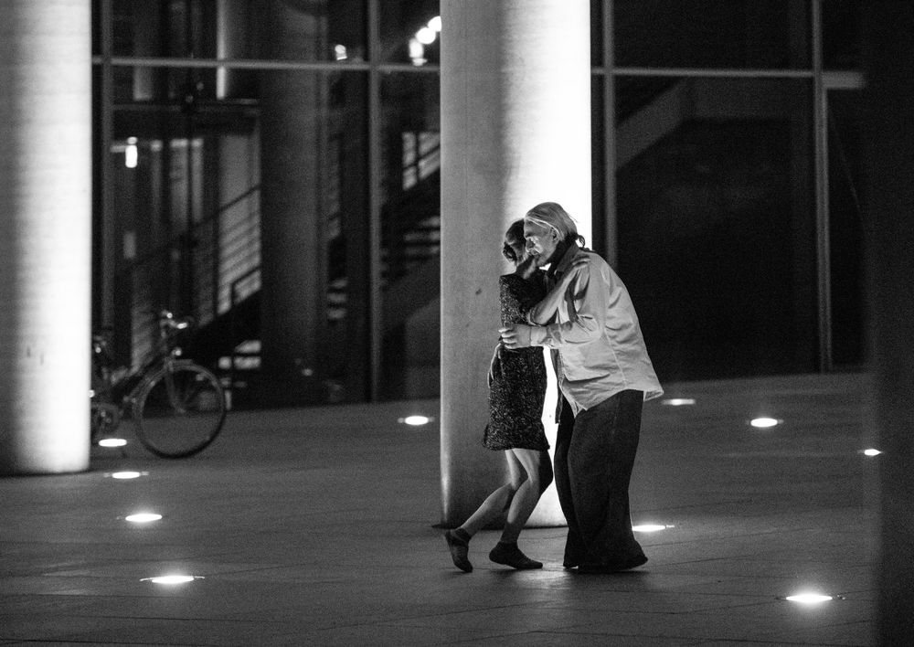 der letzte "Tango" in Berlin