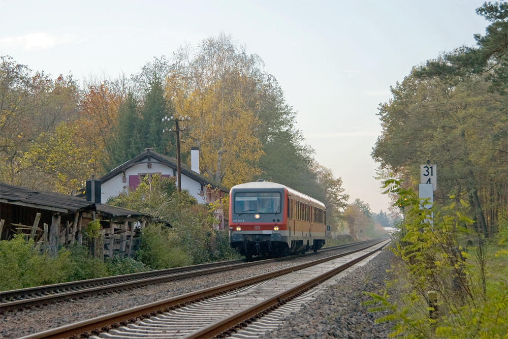 Der letzte Telegrafenmast