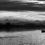 Der letzte Trapper .. auf dem Pilsensee :-)