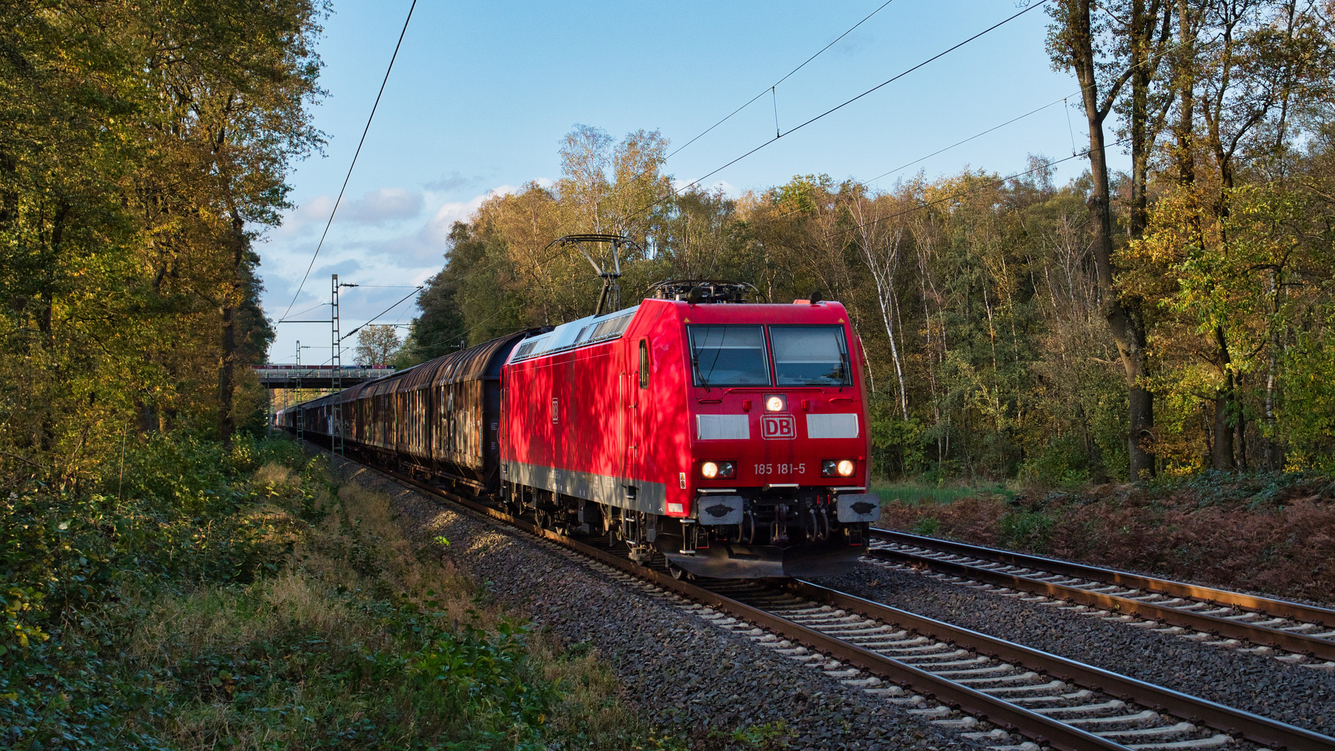 Der letzte Traxx des Foto-Nachmittags?