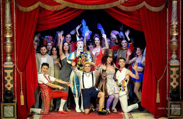 Der letzte Vorhang -dann geht es in die Sommerpause.