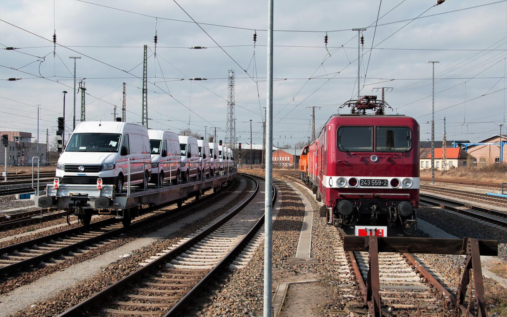 Der letzte Wagen...