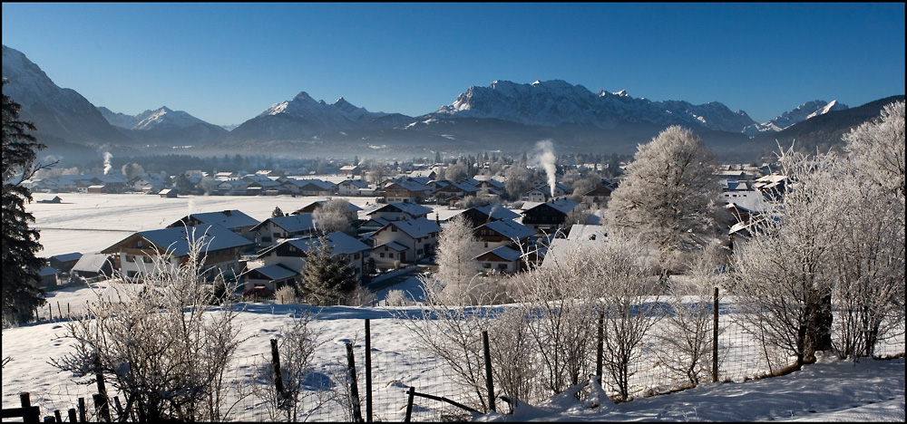 Der letzte Winterzauber ...