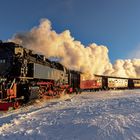 der letzte Zug auf dem Brocken