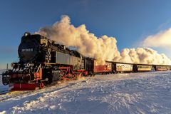 der letzte Zug auf dem Brocken