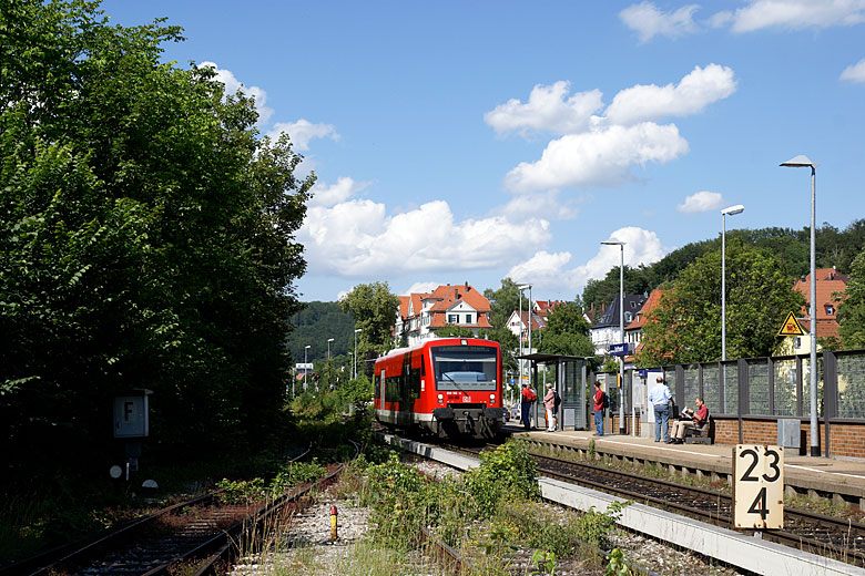 Der letzte Zug...