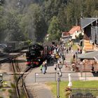 Der letzte Zug von Oybin nach Zittau wird gestürmt