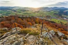 der leuchtende Herbst