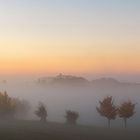 Der leuchtende Herbstmorgen