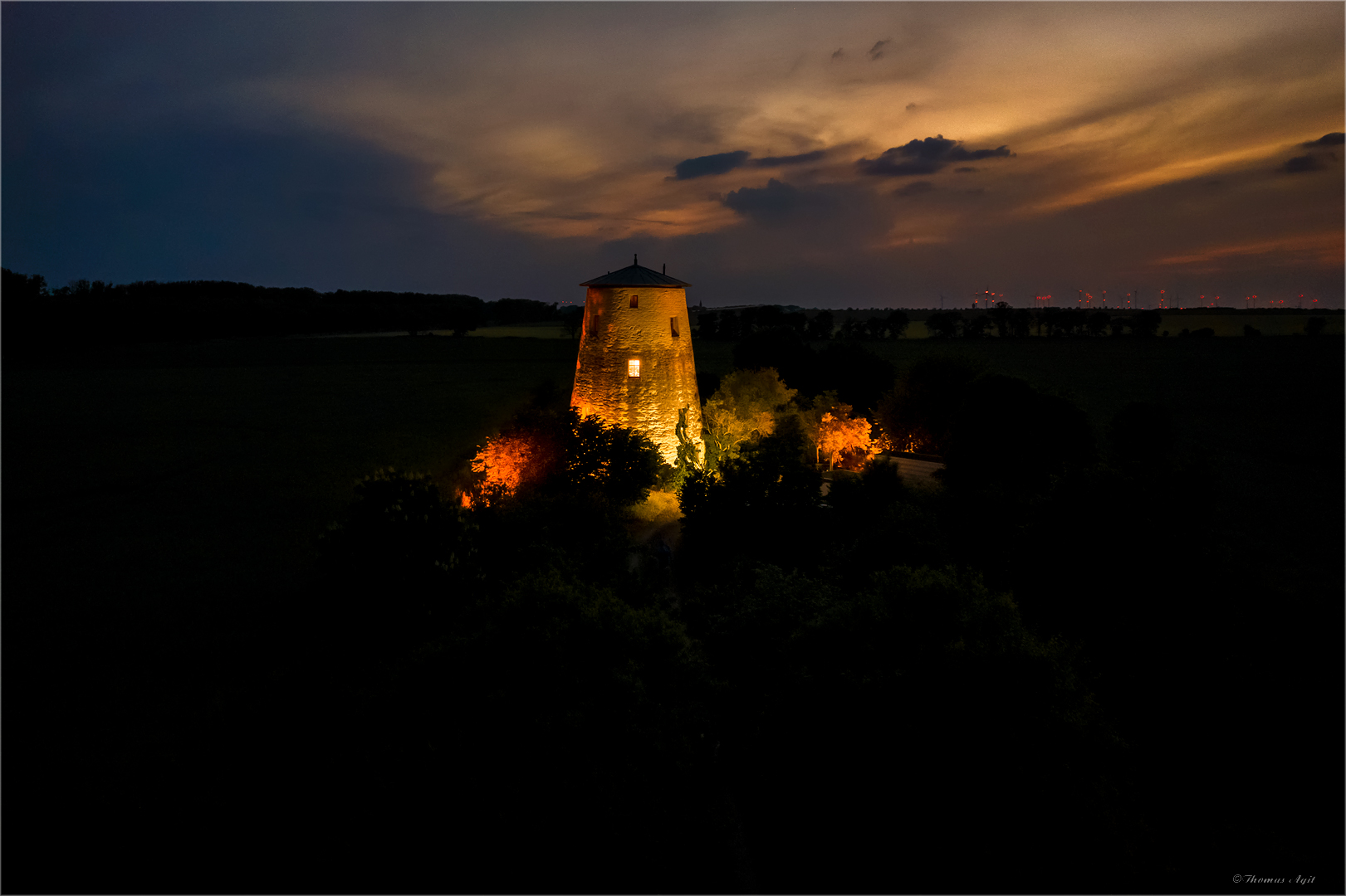 Der Leuchtturm...